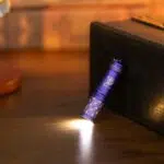 Olight i3E EOS Keychain Flashlight – 90 Lumens, AAA Battery, Twist Tailcap, 44m Throw