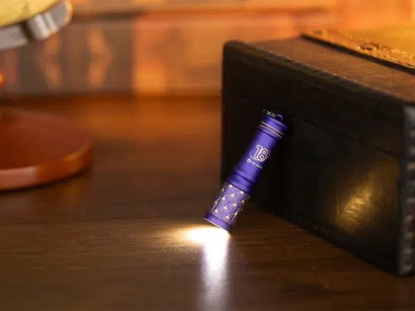 Olight i3E EOS Keychain Flashlight – 90 Lumens, AAA Battery, Twist Tailcap, 44m Throw - Image 78