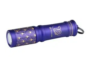 Olight i3E EOS Keychain Flashlight – 90 Lumens, AAA Battery, Twist Tailcap, 44m Throw