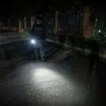 Olight i3E EOS Keychain Flashlight – 90 Lumens, AAA Battery, Twist Tailcap, 44m Throw