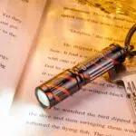 Olight i3E EOS Keychain Flashlight – 90 Lumens, AAA Battery, Twist Tailcap, 44m Throw