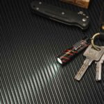 Olight i3E EOS Keychain Flashlight – 90 Lumens, AAA Battery, Twist Tailcap, 44m Throw