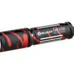 Olight i3E EOS Keychain Flashlight – 90 Lumens, AAA Battery, Twist Tailcap, 44m Throw