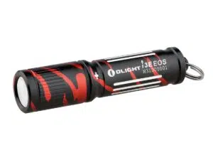 Olight i3E EOS Keychain Flashlight – 90 Lumens, AAA Battery, Twist Tailcap, 44m Throw