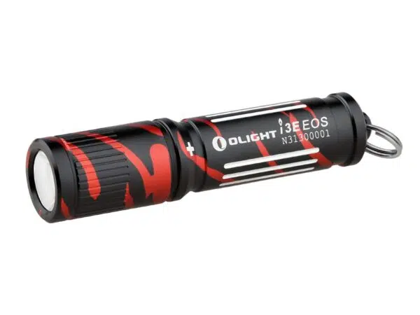 Olight i3E EOS Keychain Flashlight – 90 Lumens, AAA Battery, Twist Tailcap, 44m Throw - Image 2