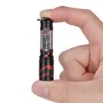 Olight i3E EOS Keychain Flashlight – 90 Lumens, AAA Battery, Twist Tailcap, 44m Throw