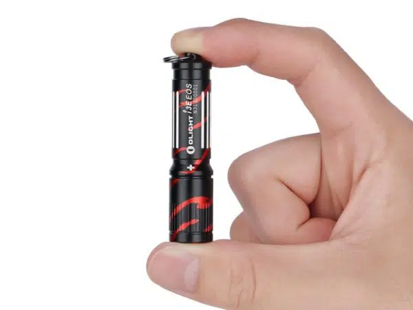 Olight i3E EOS Keychain Flashlight – 90 Lumens, AAA Battery, Twist Tailcap, 44m Throw - Image 17