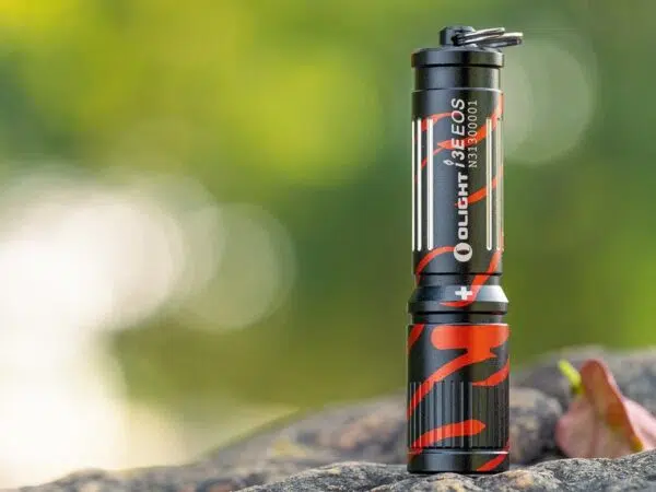 Olight i3E EOS Keychain Flashlight – 90 Lumens, AAA Battery, Twist Tailcap, 44m Throw - Image 20