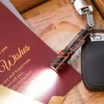 Olight i3E EOS Keychain Flashlight – 90 Lumens, AAA Battery, Twist Tailcap, 44m Throw