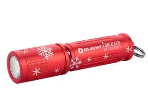 Olight i3E EOS Keychain Flashlight – 90 Lumens, AAA Battery, Twist Tailcap, 44m Throw