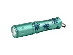 Olight i3E EOS Keychain Flashlight – 90 Lumens, AAA Battery, Twist Tailcap, 44m Throw