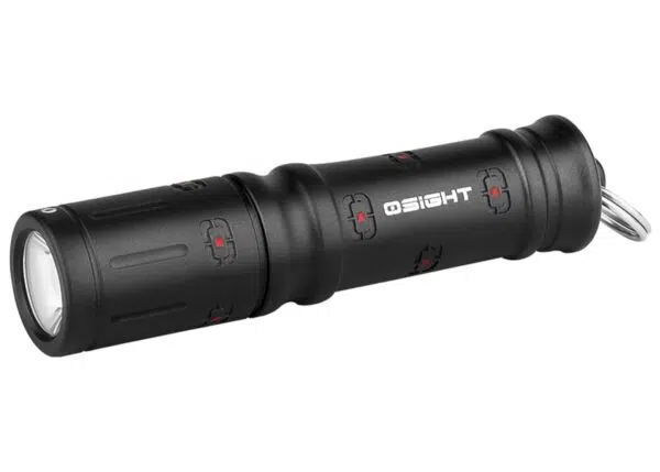 Olight i3E EOS Keychain Flashlight – 90 Lumens, AAA Battery, Twist Tailcap, 44m Throw - Image 3