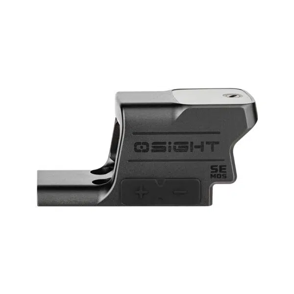 Osight SE MOS Enclosed Red Dot – Direct MOS Mount, 2 MOA Dot & 32 MOA Circle, Side-Loading Battery - Image 3