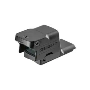 Osight SE MOS Enclosed Red Dot – Direct MOS Mount, 2 MOA Dot & 32 MOA Circle, Side-Loading Battery