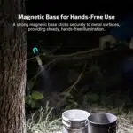 Olight iUltra Keychain Flashlight – 80 Lumens, 28 m Throw, Built-in USB-C, Magnetic Base, 20 g