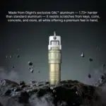 Olight iUltra Keychain Flashlight – 80 Lumens, 28 m Throw, Built-in USB-C, Magnetic Base, 20 g