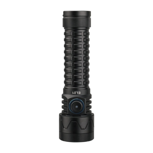 OPEN BOX TrustFire EL21 Zoomable White Laser LEP Flashlight – 450 Lumens, 1300 m Throw, Magnetic Tail, Type-C - Image 2