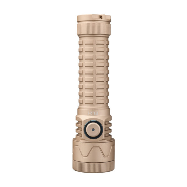 OPEN BOX TrustFire EL21 Zoomable White Laser LEP Flashlight – 450 Lumens, 1300 m Throw, Magnetic Tail, Type-C