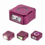 OPEN BOX Sofirn SE1 Pro EDC Pocket Light – 300 Lumens, 70 m, High-CRI 5000K, RGB, 21 g