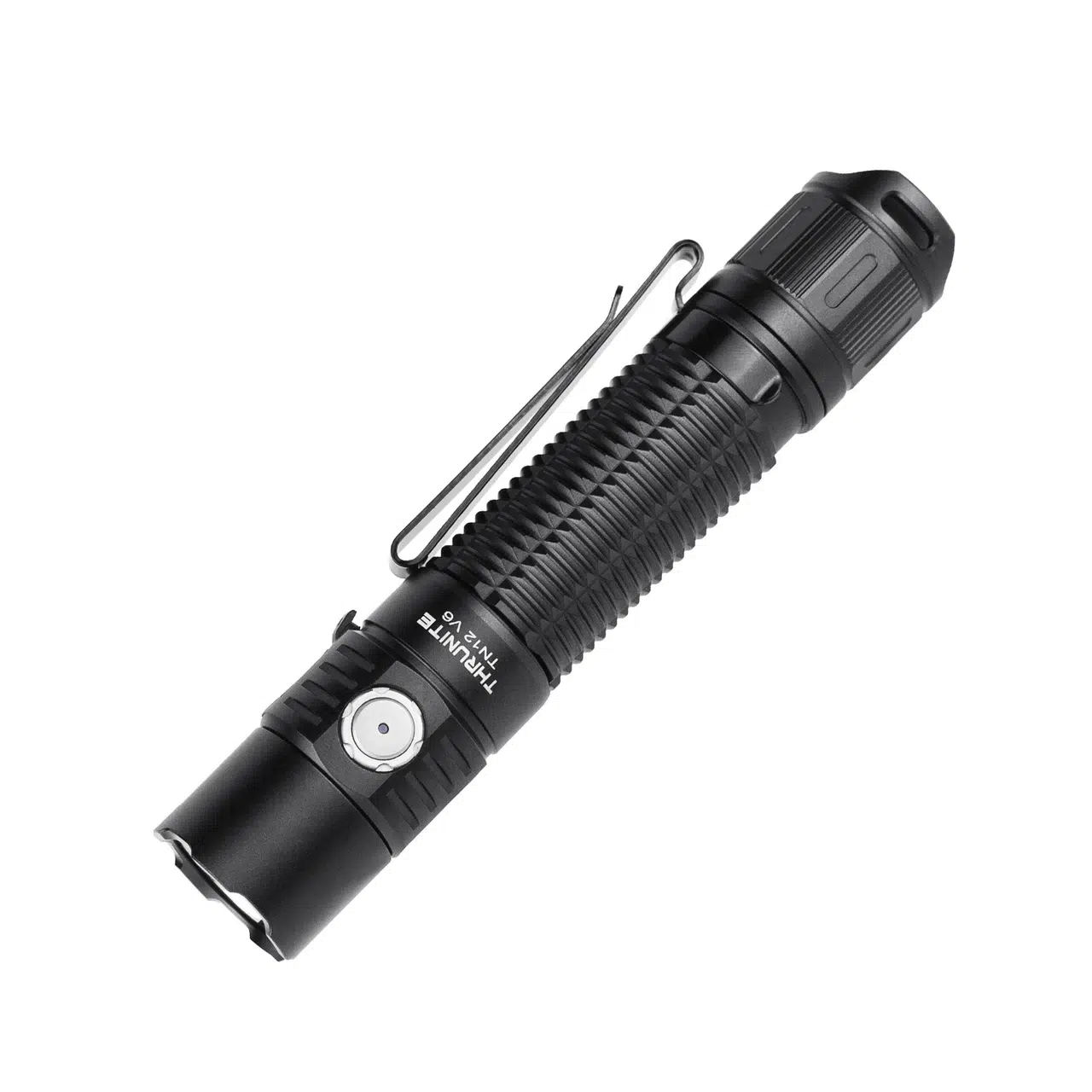 ThruNite TN12 V6 – 1950 Lumens, 259 m Throw, Dual Switch 18650 USB-C