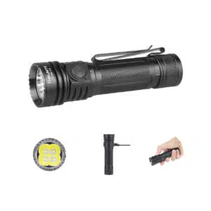 ThruNite TC20 V3 – 4720 Lumens, 258 m, Quad LED, 21700 USB-C, Magnetic Tail