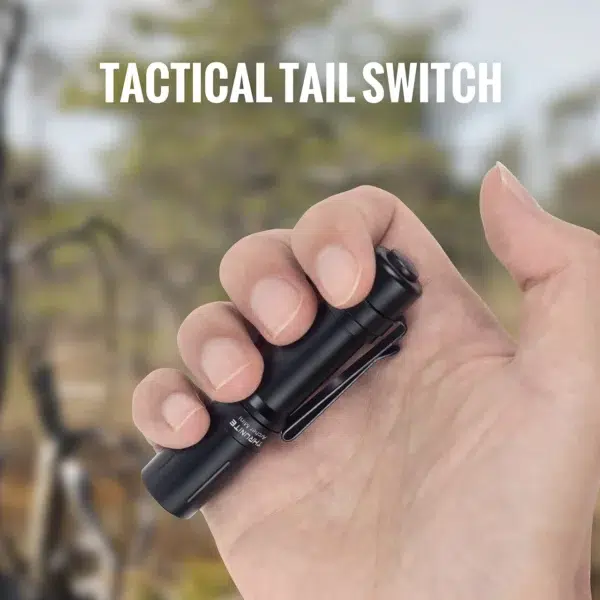 ThruNite Archer Mini – 405 Lumens, 87 m Throw, USB-C SST20 Pocket Light - Image 2