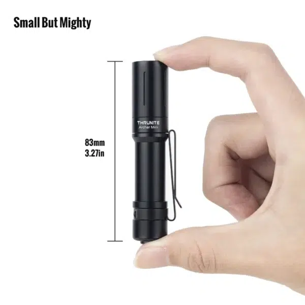 ThruNite Archer Mini – 405 Lumens, 87 m Throw, USB-C SST20 Pocket Light - Image 4