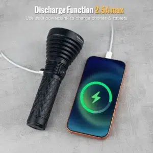 ThruNite Catapult V7 – 4010 Lumens, 1081 m Throw, 7500 mAh 26800, USB-C Power Bank