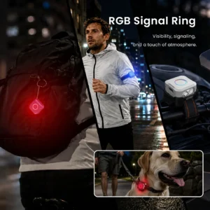OPEN BOX Sofirn SE1 Pro EDC Pocket Light – 300 Lumens, 70 m, High-CRI 5000K, RGB, 21 g
