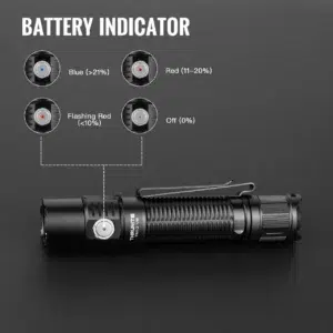 ThruNite TN12 V6 – 1950 Lumens, 259 m Throw, Dual Switch 18650 USB-C