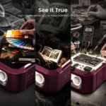 OPEN BOX Sofirn SE1 Pro EDC Pocket Light – 300 Lumens, 70 m, High-CRI 5000K, RGB, 21 g