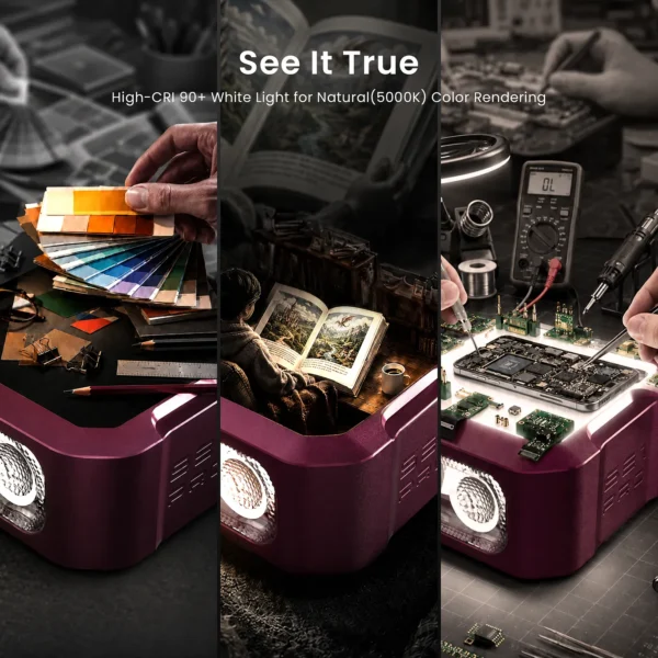 OPEN BOX Sofirn SE1 Pro EDC Pocket Light – 300 Lumens, 70 m, High-CRI 5000K, RGB, 21 g - Image 4