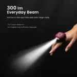 OPEN BOX Sofirn SE1 Pro EDC Pocket Light – 300 Lumens, 70 m, High-CRI 5000K, RGB, 21 g