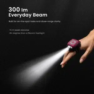 OPEN BOX Sofirn SE1 Pro EDC Pocket Light – 300 Lumens, 70 m, High-CRI 5000K, RGB, 21 g