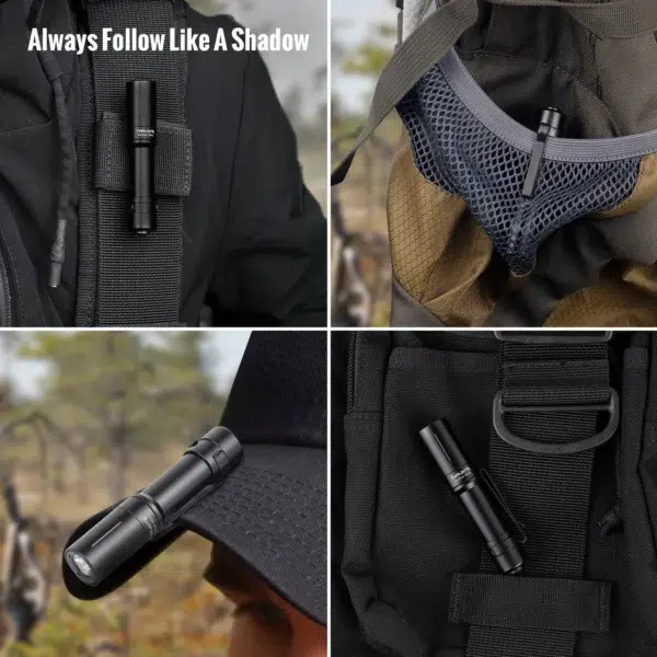 ThruNite Archer Mini – 405 Lumens, 87 m Throw, USB-C SST20 Pocket Light - Image 6