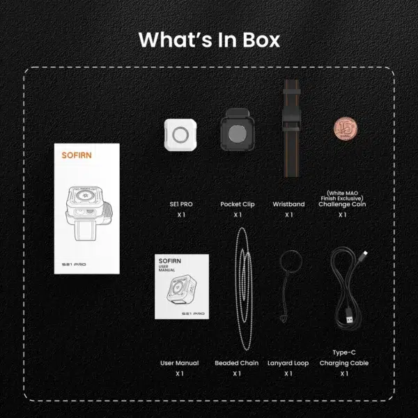 OPEN BOX Sofirn SE1 Pro EDC Pocket Light – 300 Lumens, 70 m, High-CRI 5000K, RGB, 21 g - Image 12