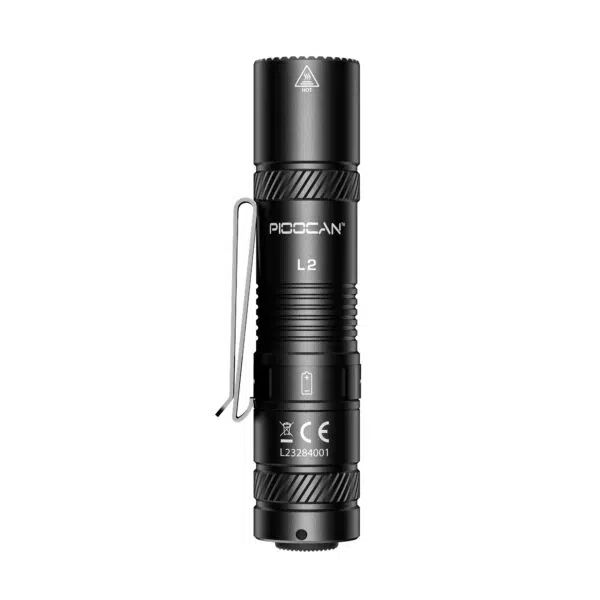 Pioocan L2 by Wuben – 1200 Lumens, 115 m Dual-Fuel EDC - Image 2