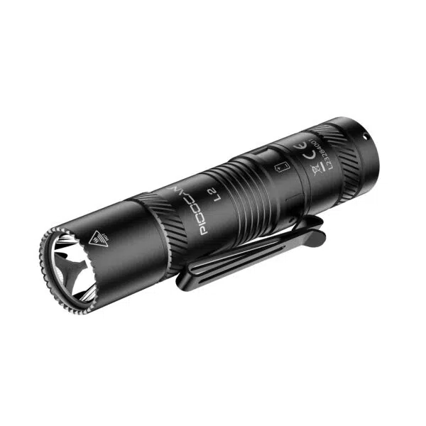 Pioocan L2 by Wuben – 1200 Lumens, 115 m Dual-Fuel EDC - Image 4