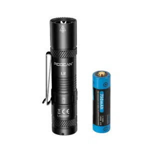 Pioocan L2 by Wuben – 1200 Lumens, 115 m Dual-Fuel EDC
