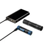 Pioocan L2 by Wuben – 1200 Lumens, 115 m Dual-Fuel EDC