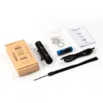 Pioocan L2 by Wuben – 1200 Lumens, 115 m Dual-Fuel EDC