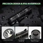 Pioocan L2 by Wuben – 1200 Lumens, 115 m Dual-Fuel EDC