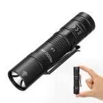 Pioocan L2 by Wuben – 1200 Lumens, 115 m Dual-Fuel EDC