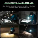 Pioocan L2 by Wuben – 1200 Lumens, 115 m Dual-Fuel EDC