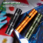 Pioocan L2 by Wuben – 1200 Lumens, 115 m Dual-Fuel EDC