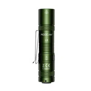 Pioocan L2 by Wuben – 1200 Lumens, 115 m Dual-Fuel EDC
