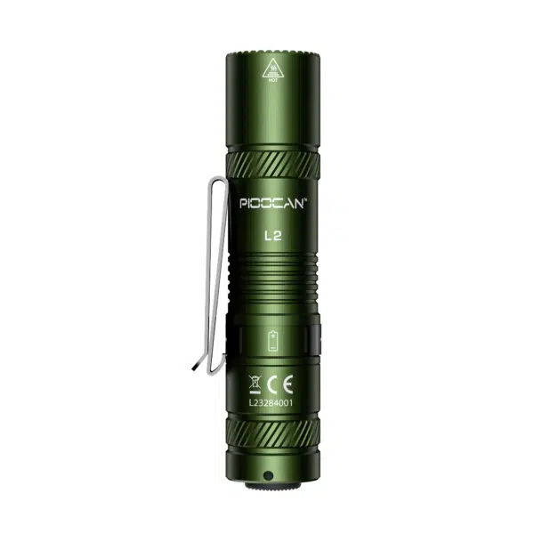 Pioocan L2 by Wuben – 1200 Lumens, 115 m Dual-Fuel EDC - Image 13