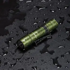Pioocan L2 by Wuben – 1200 Lumens, 115 m Dual-Fuel EDC