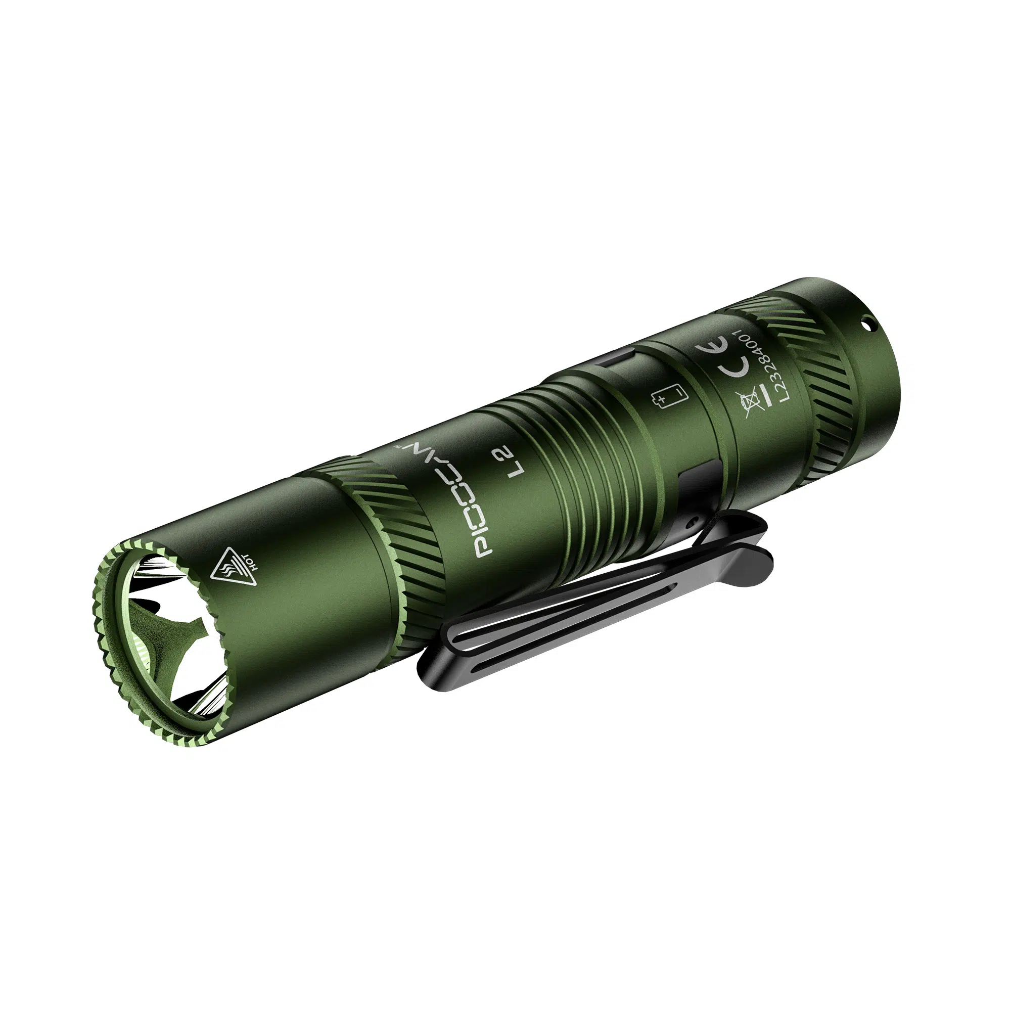 Pioocan L2 by Wuben – 1200 Lumens, 115 m Dual-Fuel EDC