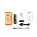 Pioocan L2 by Wuben – 1200 Lumens, 115 m Dual-Fuel EDC